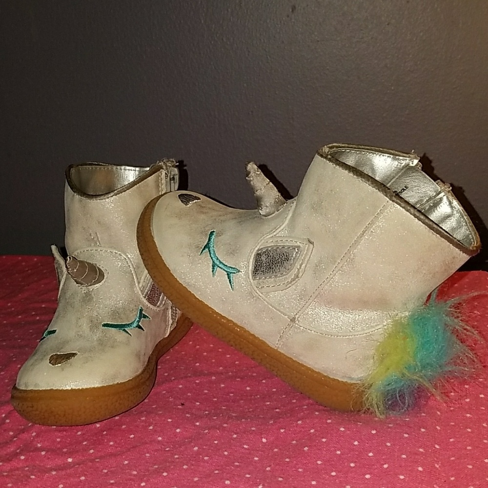 Baby girl boots